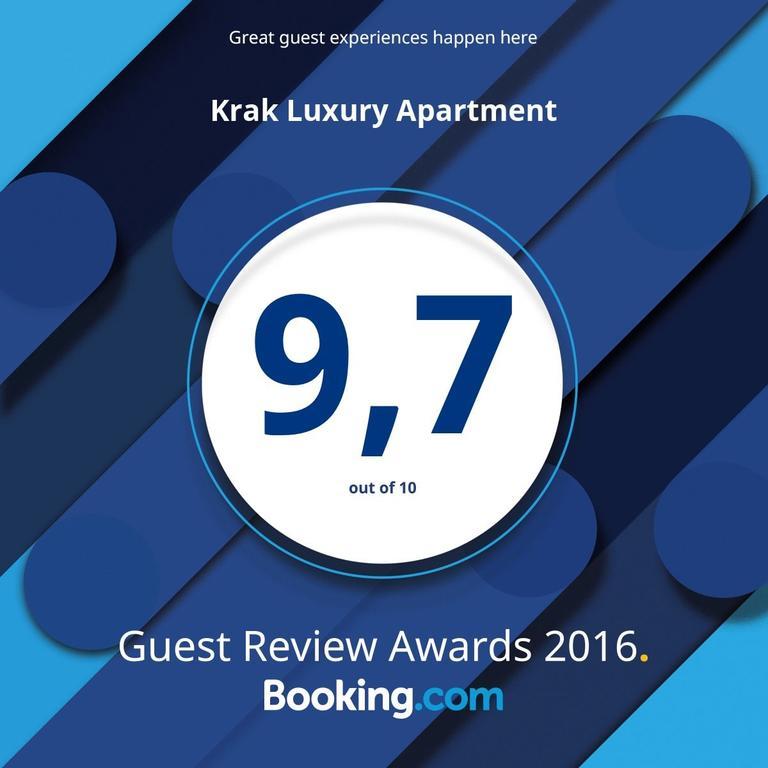 Krak Luxury Apartment Kraków Zewnętrze zdjęcie